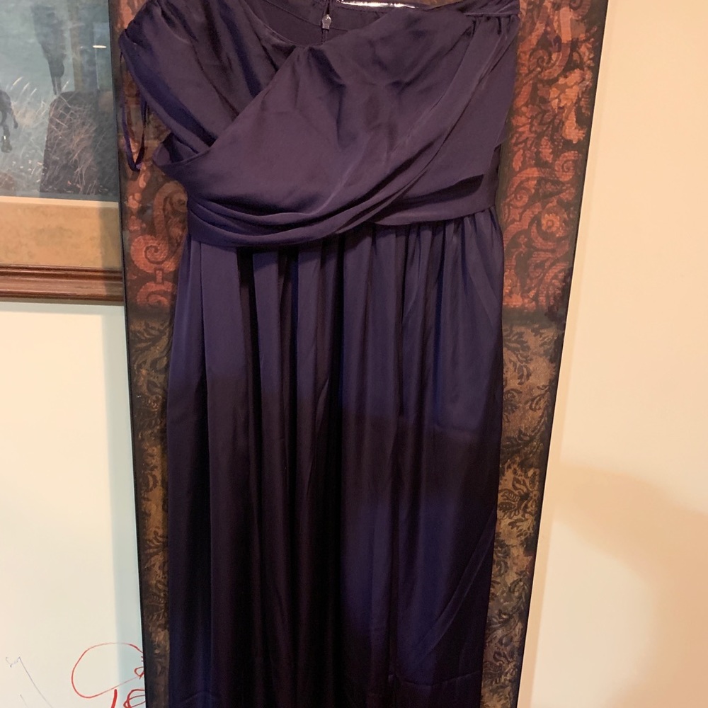 Floor length Bridesmaid dress